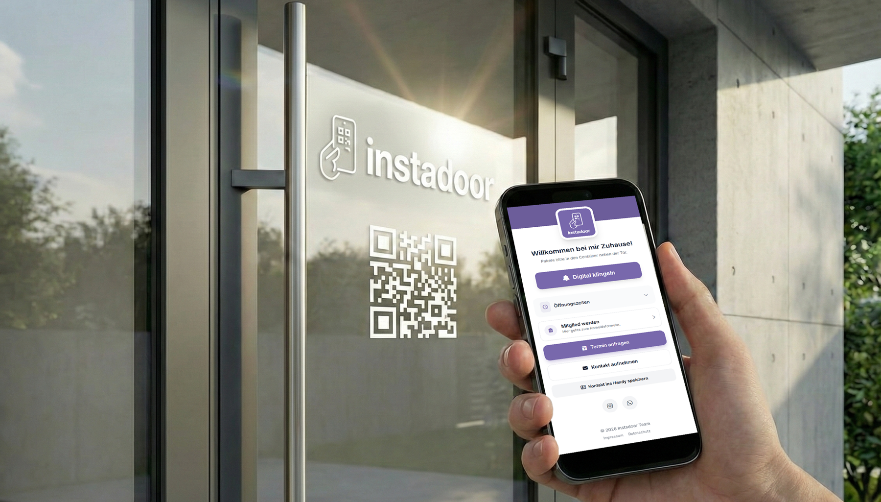 Instadoor App Scan